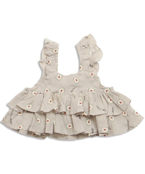 BREEZE(ブリーズ)の「キャミ付きセットTシャツ(Tシャツ/カットソー・キッズ・その他/グレー/サックスブルー・140/95/110/130/100/80/120/90)」の12枚目の写真