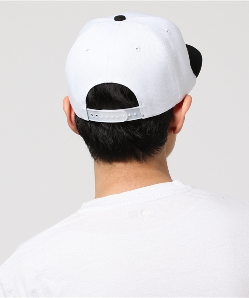 THRASHER（スラッシャー）の「THRASHER　MAGLOGOキャップ（キャップ・メンズ・ホワイト×ブラック/ブラック/グレー系その他・フリー）」の5枚目の写真