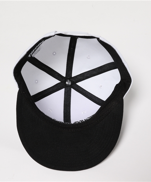 THRASHER（スラッシャー）の「THRASHER　MAGLOGOキャップ（キャップ・メンズ・ホワイト×ブラック/ブラック/グレー系その他・フリー）」の8枚目の写真