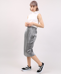 PUNYUS | ノースリーブハイネックTシャツ(タンクトップ)