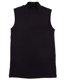 PUNYUS | ノースリーブハイネックTシャツ(タンクトップ)