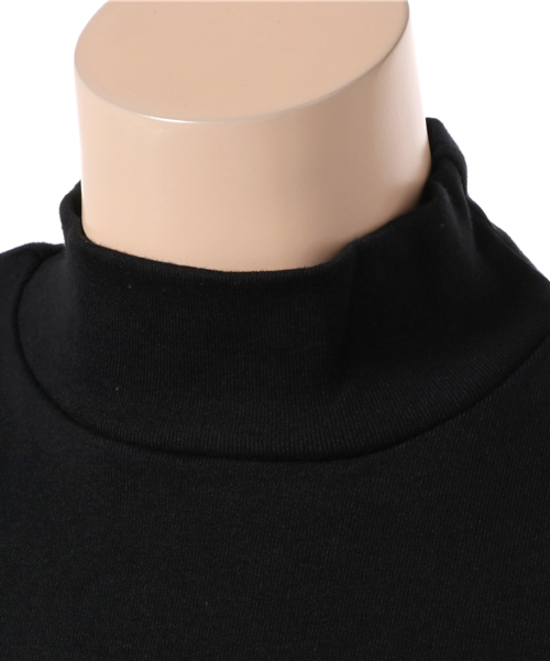 PUNYUS（プニュズ）の「ノースリーブハイネックTシャツ（タンクトップ・レディース・ホワイト/ブラック・1/3/4/2）」の4枚目の写真