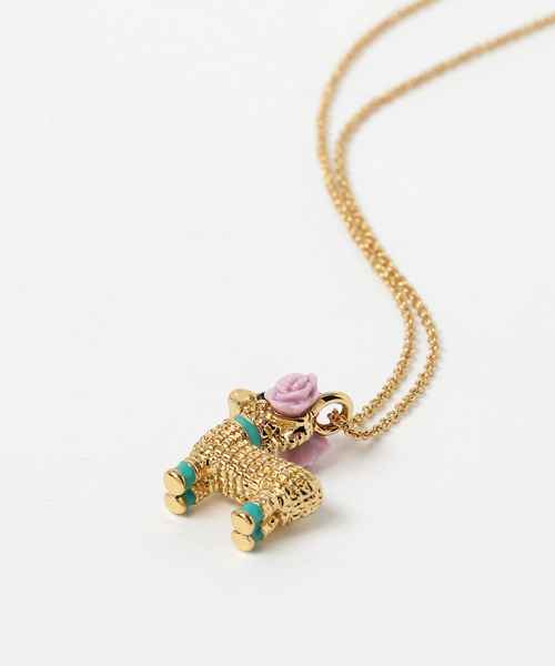 kate spade new york（ケイトスペード ニューヨーク）の「HAUTE STUFF PENNY THE PINATA MINI PENDANT（ネックレス・レディース・その他14・ONESIZE）」の2枚目の写真