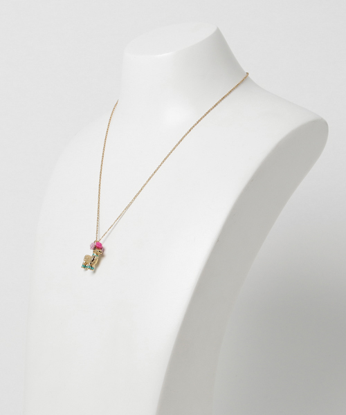 kate spade new york（ケイトスペード ニューヨーク）の「HAUTE STUFF PENNY THE PINATA MINI PENDANT（ネックレス・レディース・その他14・ONESIZE）」の5枚目の写真