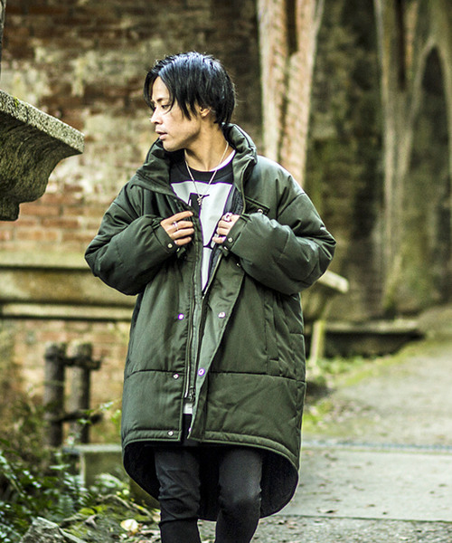 Lui S ルイス の モンスターパーカー ミリタリージャケット Wear