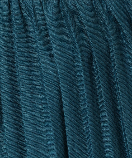 earth music&ecology（アースミュージックアンドエコロジー）の「カットプリーツスカーチョ（その他パンツ・レディース・レッド/ブラック/ベージュ/ネイビー/マスタード/杢グレー/ブルーグリーン/カーキ・FREE）」の14枚目の写真