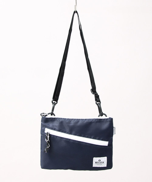 REGiSTA（レジスタ）の「【REGiTA/レジスタ】PVCナイロン サコッシュバッグ / ミニショルダー（ショルダーバッグ・メンズ・ホワイト/ブラック/グレー/オレンジ/ブルー/イエロー系その他/パープル/ベージュ/ネイビー/レッド・FREE）」の15枚目の写真