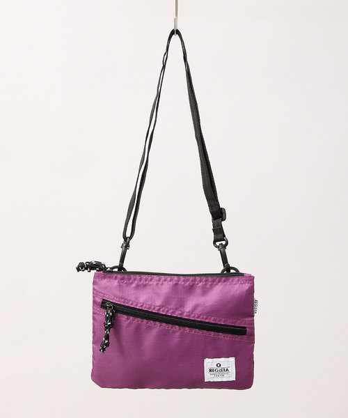 REGiSTA（レジスタ）の「【REGiTA/レジスタ】PVCナイロン サコッシュバッグ / ミニショルダー（ショルダーバッグ・メンズ・ホワイト/ブラック/グレー/オレンジ/ブルー/イエロー系その他/パープル/ベージュ/ネイビー/レッド・FREE）」の17枚目の写真
