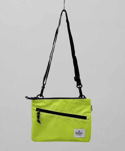 REGiSTA（レジスタ）の「【REGiTA/レジスタ】PVCナイロン サコッシュバッグ / ミニショルダー（ショルダーバッグ・メンズ・ホワイト/ブラック/グレー/オレンジ/ブルー/イエロー系その他/パープル/ベージュ/ネイビー/レッド・FREE）」の18枚目の写真