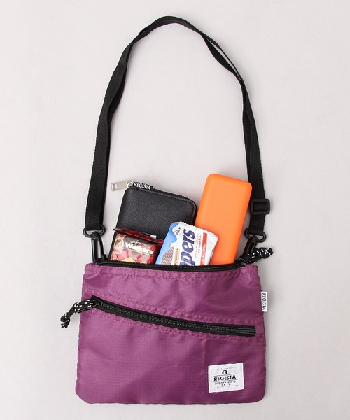 REGiSTA（レジスタ）の「【REGiTA/レジスタ】PVCナイロン サコッシュバッグ / ミニショルダー（ショルダーバッグ・メンズ・ホワイト/ブラック/グレー/オレンジ/ブルー/イエロー系その他/パープル/ベージュ/ネイビー/レッド・FREE）」の7枚目の写真