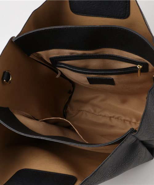 VIS（ビス）の「【2WAY】タッセルDハンドルトートバッグ（トートバッグ・レディース・ブラック/グレー/グリーン/ダークグリーン/ライトグレー・FREE）」の9枚目の写真