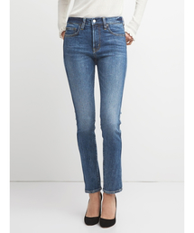 GAP | ハイライズ スリムストレートフィット ジーンズ(デニムパンツ)