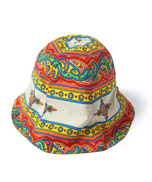 WILD THINGS（ワイルドシングス）の「【WILD THINGS】KASHMIR REVERSIBLE TULIP HAT（ハット・メンズ・ベージュ・FREE）」の2枚目の写真