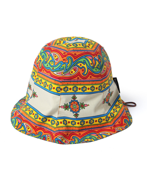 WILD THINGS（ワイルドシングス）の「【WILD THINGS】KASHMIR REVERSIBLE TULIP HAT（ハット・メンズ・ベージュ・FREE）」の3枚目の写真