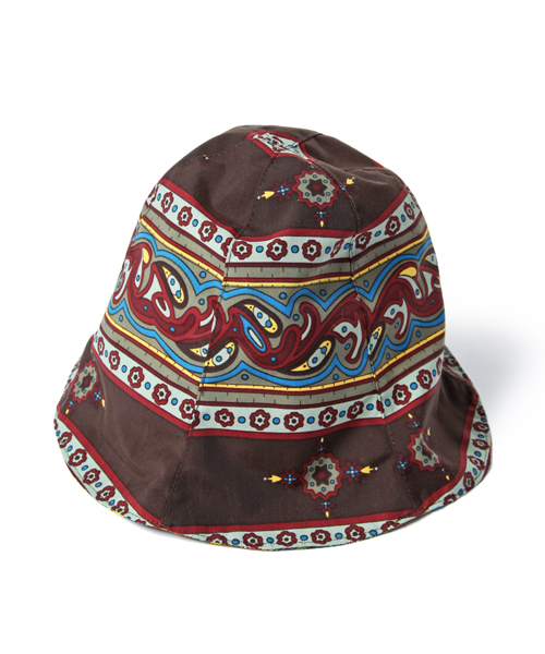 WILD THINGS（ワイルドシングス）の「【WILD THINGS】KASHMIR REVERSIBLE TULIP HAT（ハット・メンズ・ベージュ・FREE）」の5枚目の写真