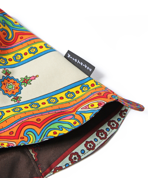 WILD THINGS（ワイルドシングス）の「【WILD THINGS】KASHMIR REVERSIBLE TULIP HAT（ハット・メンズ・ベージュ・FREE）」の6枚目の写真