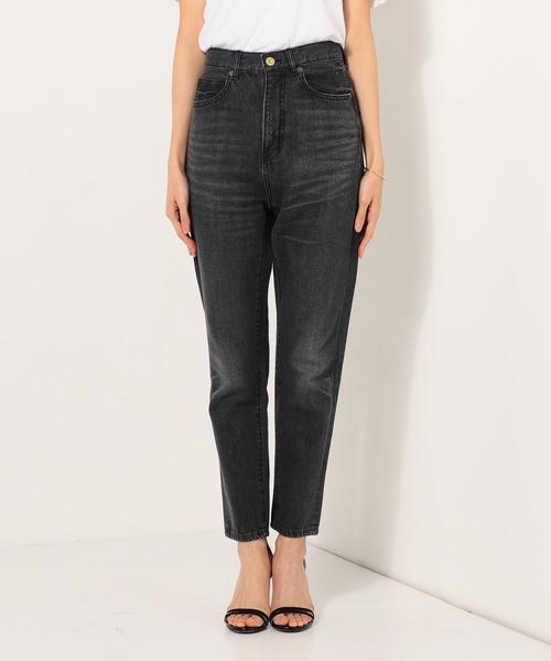 Jewel Changes（ジュエルチェンジズ）の「【WEB限定】◎JC デニム ハイウエスト 5PKパンツ（デニムパンツ・レディース・ダークグレー/ブルー系その他・34/36/38）」の14枚目の写真