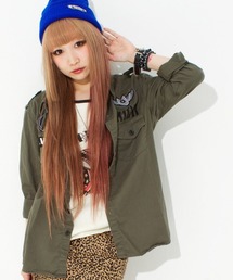 WEGO | AYAMOコラボミリタリーシャツ(シャツ/ブラウス)