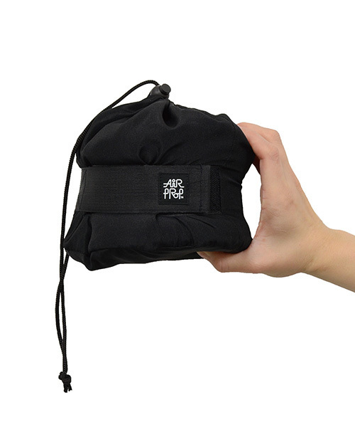 entre square（アントレスクエアー）の「Air prop/ネックピロー グレー（トラベルグッズ・レディース・グレー・ONE SIZE）」の11枚目の写真