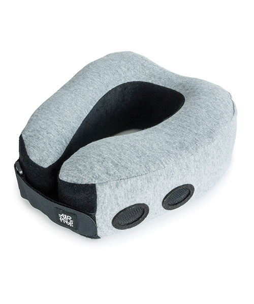 entre square（アントレスクエアー）の「Air prop/ネックピロー グレー（トラベルグッズ・レディース・グレー・ONE SIZE）」の13枚目の写真