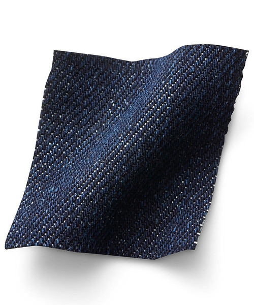 IEDIT（イディット）の「ＩＥＤＩＴ　こなれた着こなしが楽しめる　ちょいゆるレディー仕様Ｇジャン（デニムジャケット・レディース・インディゴブルー/ブルー・SMALL/MEDIUM/LARGE/X-LARGE/XX-LARGE）」の3枚目の写真