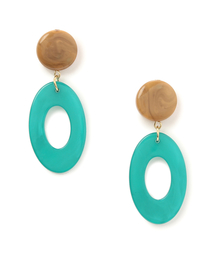 CIAOPANIC | 楕円ピアス(ピアス（両耳用）)