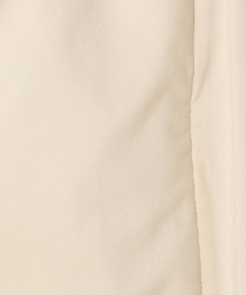 ESTNATION(エストネーション)の「ESTNATION ストレッチナイロンコート TORAY(ステンカラーコート・メンズ・オフホワイト/オリーブ・LARGE/MEDIUM/SMALL)」の5枚目の写真