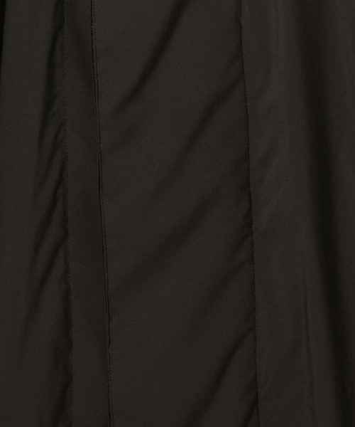 ESTNATION(エストネーション)の「ESTNATION ストレッチナイロンコート TORAY(ステンカラーコート・メンズ・オフホワイト/オリーブ・LARGE/MEDIUM/SMALL)」の12枚目の写真