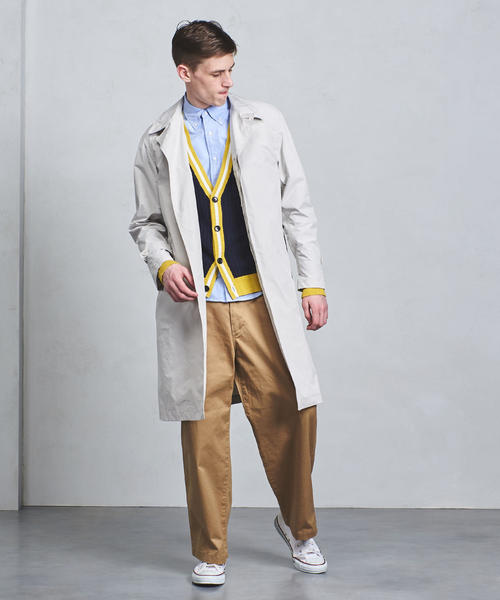 United Arrows ユナイテッドアローズ の Uast Pe Ny バルカラーコート その他アウター Wear