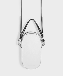 ロープディテールクロスボディバッグ / ROPE DETAIL CROSSBODY BAG