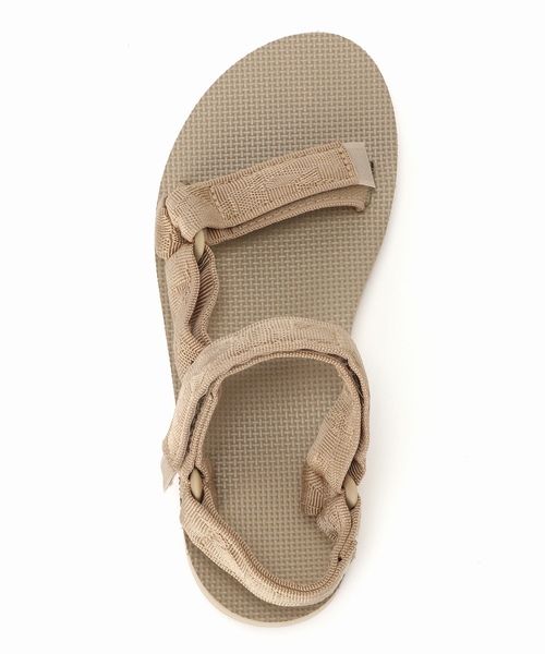 FRAMeWORK（フレームワーク）の「Teva OriginalUniversal◆（サンダル・レディース・ベージュ/ブラック・22cm/23cm/24cm）」の13枚目の写真