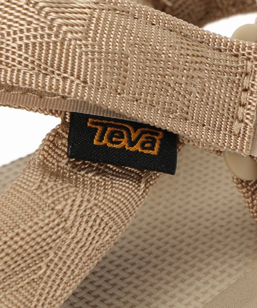 FRAMeWORK（フレームワーク）の「Teva OriginalUniversal◆（サンダル・レディース・ベージュ/ブラック・22cm/23cm/24cm）」の6枚目の写真