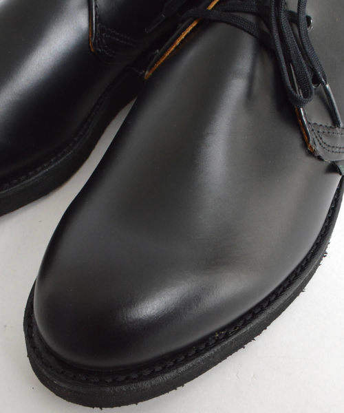 RED WING（レッドウィング）の「REDWING / レッドウイング POSTMAN OXFORD ポストマン チャッカ 9196（ブーツ・メンズ・ブラック・8/8h/9/9h/10/11）」の7枚目の写真