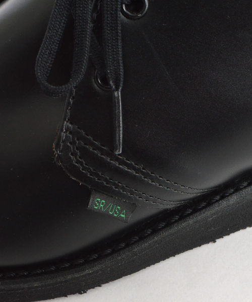 RED WING（レッドウィング）の「REDWING / レッドウイング POSTMAN OXFORD ポストマン チャッカ 9196（ブーツ・メンズ・ブラック・8/8h/9/9h/10/11）」の3枚目の写真