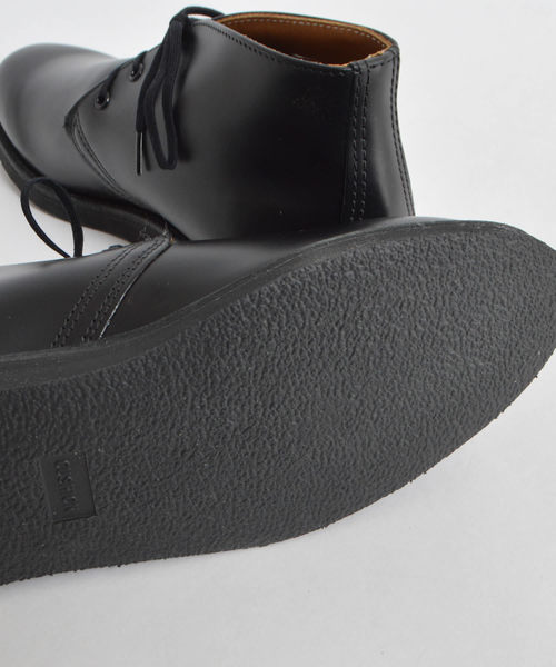 RED WING（レッドウィング）の「REDWING / レッドウイング POSTMAN OXFORD ポストマン チャッカ 9196（ブーツ・メンズ・ブラック・8/8h/9/9h/10/11）」の5枚目の写真