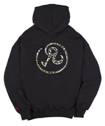RICHARDSON | RICHARDSON LEOPARD GLYPH HOODIE(パーカー)