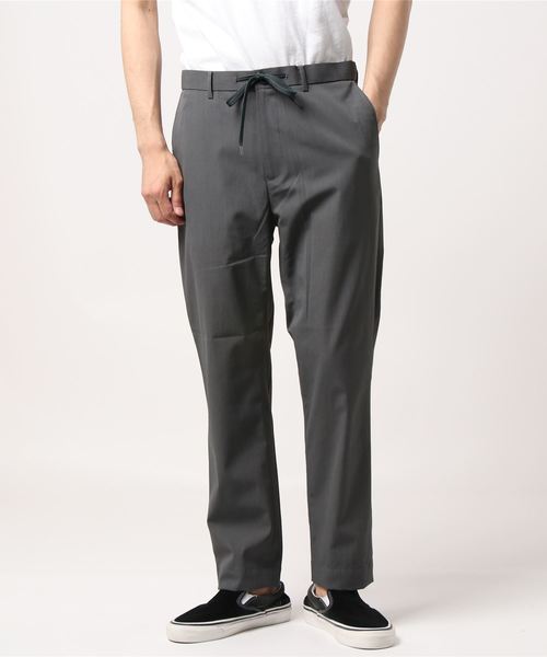 JOURNAL STANDARD relume（ジャーナルスタンダード　レリューム）の「TORAY アルファ-リネン イージーパンツ#（その他パンツ・メンズ・ライトグレー/ベージュ/サファリグリーン/ダークブルー/ピンク・SMALL/MEDIUM/LARGE）」の11枚目の写真