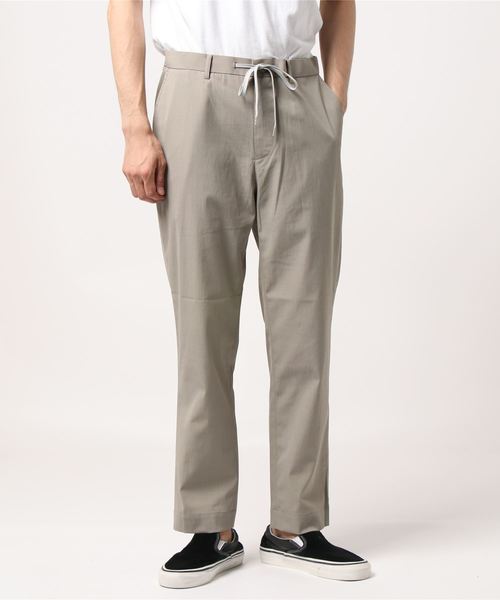 JOURNAL STANDARD relume（ジャーナルスタンダード　レリューム）の「TORAY アルファ-リネン イージーパンツ#（その他パンツ・メンズ・ライトグレー/ベージュ/サファリグリーン/ダークブルー/ピンク・SMALL/MEDIUM/LARGE）」の9枚目の写真
