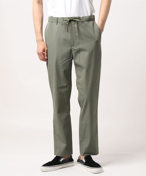 JOURNAL STANDARD relume（ジャーナルスタンダード　レリューム）の「TORAY アルファ-リネン イージーパンツ#（その他パンツ・メンズ・ライトグレー/ベージュ/サファリグリーン/ダークブルー/ピンク・SMALL/MEDIUM/LARGE）」の12枚目の写真