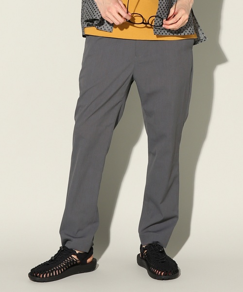 JOURNAL STANDARD relume（ジャーナルスタンダード　レリューム）の「TORAY アルファ-リネン イージーパンツ#（その他パンツ・メンズ・ライトグレー/ベージュ/サファリグリーン/ダークブルー/ピンク・SMALL/MEDIUM/LARGE）」の14枚目の写真