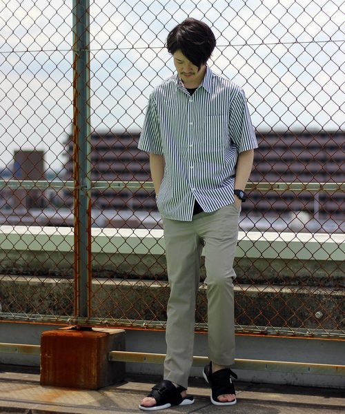 JOURNAL STANDARD relume（ジャーナルスタンダード　レリューム）の「TORAY アルファ-リネン イージーパンツ#（その他パンツ・メンズ・ライトグレー/ベージュ/サファリグリーン/ダークブルー/ピンク・SMALL/MEDIUM/LARGE）」の17枚目の写真