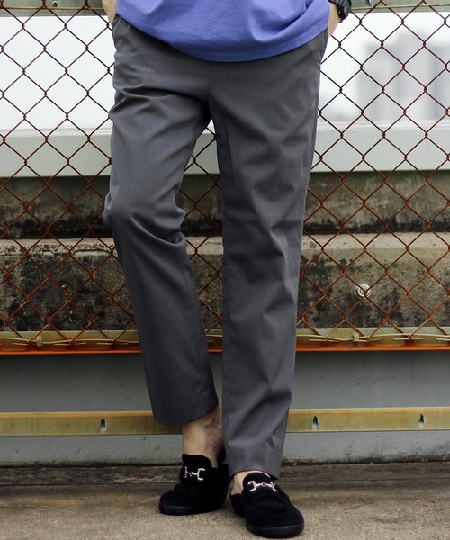 JOURNAL STANDARD relume（ジャーナルスタンダード　レリューム）の「TORAY アルファ-リネン イージーパンツ#（その他パンツ・メンズ・ライトグレー/ベージュ/サファリグリーン/ダークブルー/ピンク・SMALL/MEDIUM/LARGE）」の15枚目の写真