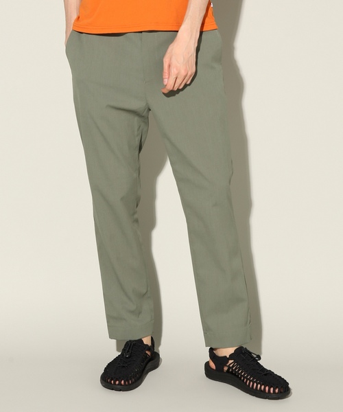 JOURNAL STANDARD relume（ジャーナルスタンダード　レリューム）の「TORAY アルファ-リネン イージーパンツ#（その他パンツ・メンズ・ライトグレー/ベージュ/サファリグリーン/ダークブルー/ピンク・SMALL/MEDIUM/LARGE）」の20枚目の写真