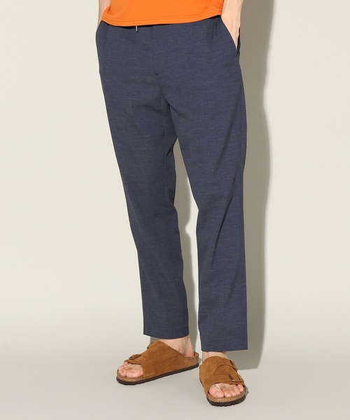 JOURNAL STANDARD relume（ジャーナルスタンダード　レリューム）の「TORAY アルファ-リネン イージーパンツ#（その他パンツ・メンズ・ライトグレー/ベージュ/サファリグリーン/ダークブルー/ピンク・SMALL/MEDIUM/LARGE）」の21枚目の写真