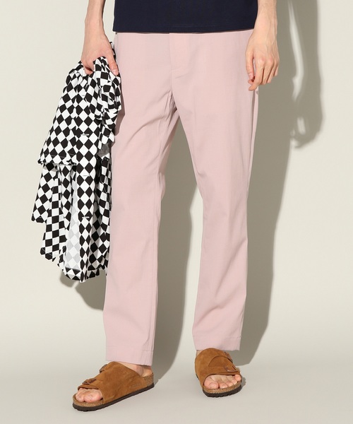 JOURNAL STANDARD relume（ジャーナルスタンダード　レリューム）の「TORAY アルファ-リネン イージーパンツ#（その他パンツ・メンズ・ライトグレー/ベージュ/サファリグリーン/ダークブルー/ピンク・SMALL/MEDIUM/LARGE）」の22枚目の写真