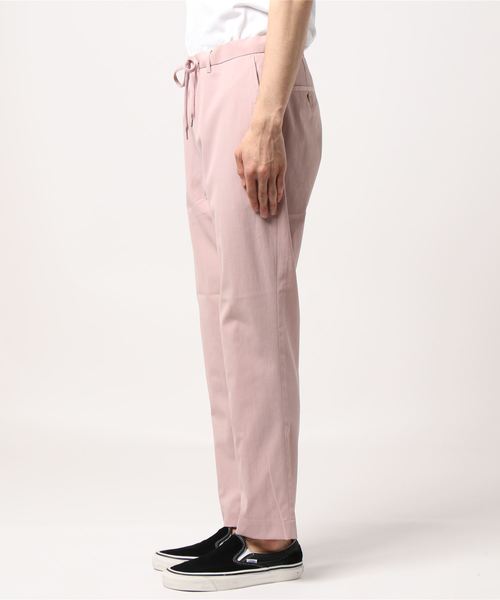 JOURNAL STANDARD relume（ジャーナルスタンダード　レリューム）の「TORAY アルファ-リネン イージーパンツ#（その他パンツ・メンズ・ライトグレー/ベージュ/サファリグリーン/ダークブルー/ピンク・SMALL/MEDIUM/LARGE）」の10枚目の写真