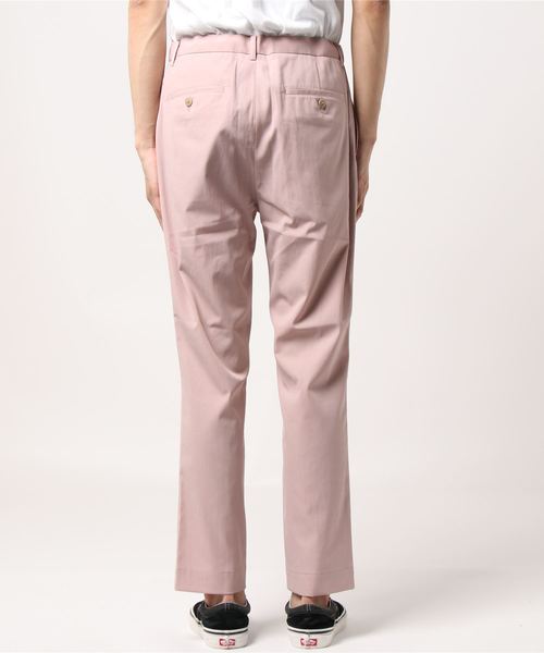 JOURNAL STANDARD relume（ジャーナルスタンダード　レリューム）の「TORAY アルファ-リネン イージーパンツ#（その他パンツ・メンズ・ライトグレー/ベージュ/サファリグリーン/ダークブルー/ピンク・SMALL/MEDIUM/LARGE）」の7枚目の写真