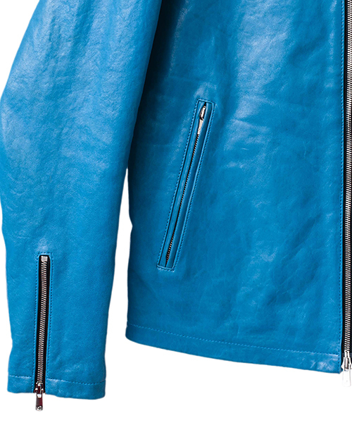 NO ID.（ノーアイディ）の「mj5693-シープレザーベジタブルシングル