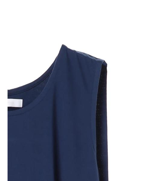 AMERICAN HOLIC(アメリカンホリック)の「イレヘムバックフレアノースリーブワンピース *(ワンピース・レディース・ブラック/カーキ/ブラウン/ブルー・FREE)」の17枚目の写真