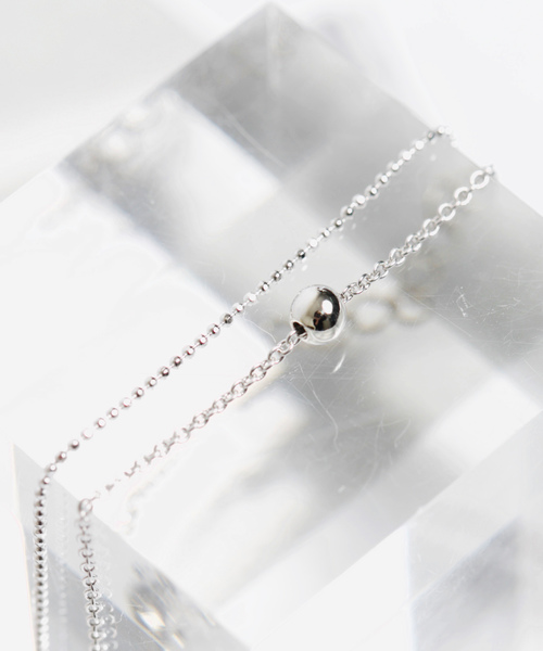 LUON(ルオン)の「LUON/デザインブレス(ブレスレット・レディース・シルバー系その他4/シルバー系その他/シルバー系その他2/シルバー系その他3/ゴールド系その他/シルバー系その他7/シルバー系その他6/ゴールド系その他4/シルバー系その他5/ゴールド系その他2/ゴールド系その他3/その他・FREE)」の6枚目の写真